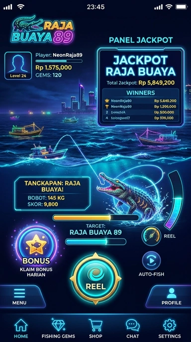 pohon4d — layar beranda